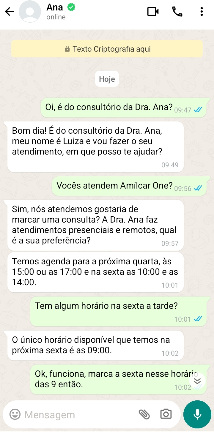 IA de Atendimento 01